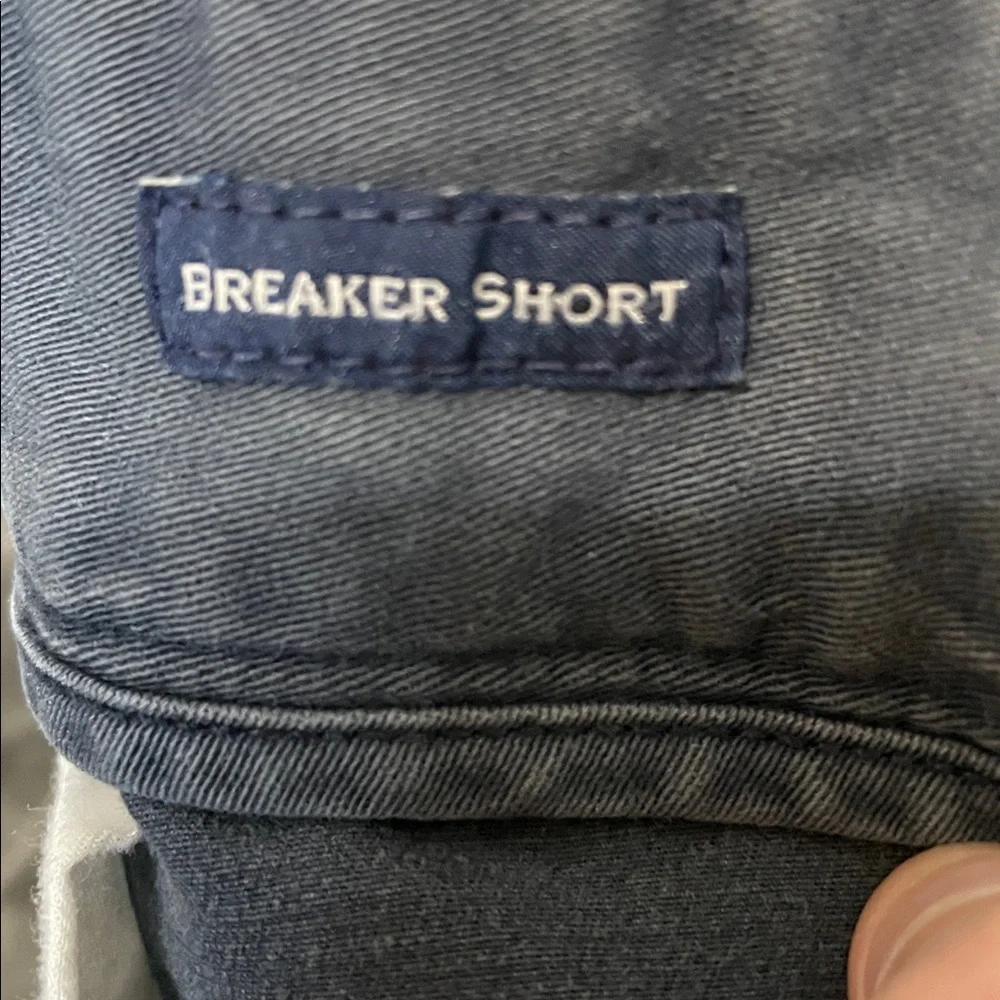 Vineyard Vines Breaker Shorts Men 38 Navy Chino Preppy Cotton Stretch Golf Walk - Picture 3 of 6